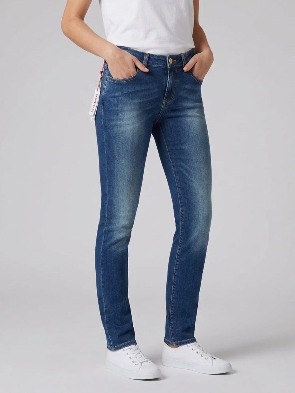Fiorucci x Naomi Campbell Vintage Mid-Rise Skinny Push Up Y2K Jeans Size 27 NWT